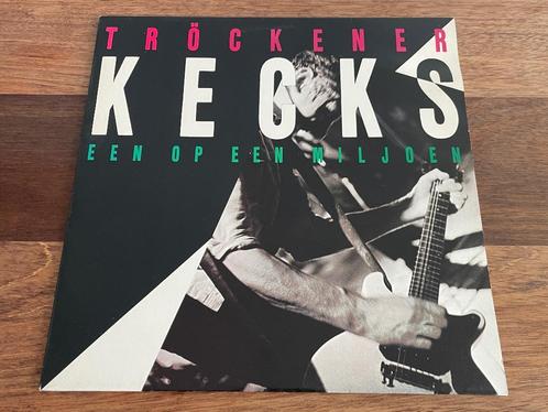 Vinyl LP Trockener Kecks Op Een Miljoen ( Rick de Leeuw ), Cd's en Dvd's, Vinyl | Nederlandstalig, Gebruikt, Pop, 12 inch, Ophalen of Verzenden