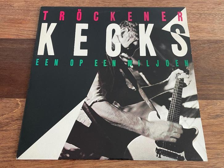 Vinyl LP Trockener Kecks Op Een Miljoen ( Rick de Leeuw ), Cd's en Dvd's, Vinyl | Nederlandstalig, Gebruikt, Pop, 12 inch, Ophalen of Verzenden