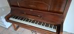 Hermann Dörge staande piano, Augsburg wordt herzien, Muziek en Instrumenten, Piano's, Ophalen, Gebruikt, Bruin, Piano