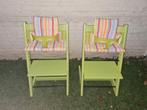 Groene triptrap kinderstoelen stokke, Kinderen en Baby's, Ophalen