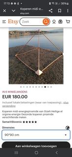Piramide, nieuw, 90 cm., Ophalen of Verzenden, Zo goed als nieuw