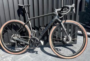 Orbea Terra (gravelfiets) maat 54, Enlèvement, Comme neuf, Carbone