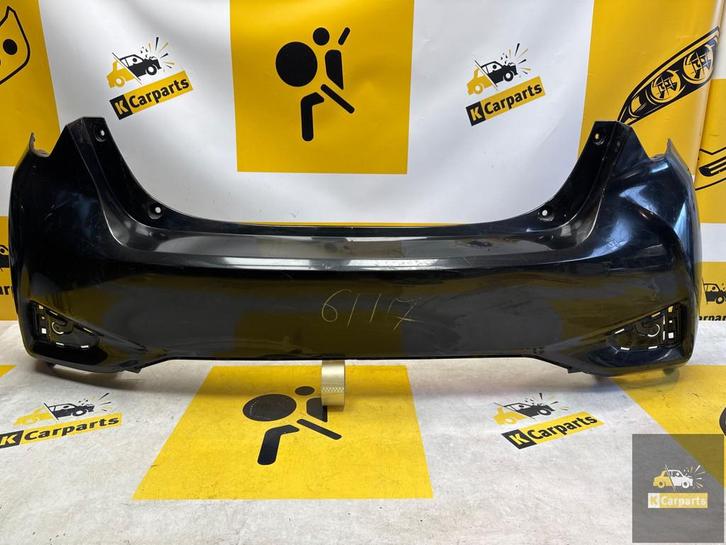 TOYOTA YARIS ACHTERBUMPER PDC 52159-0D430, Auto-onderdelen, Carrosserie, Bumper, Toyota, Achter, Gebruikt