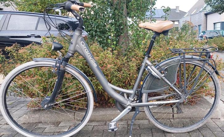 Granville damesfiets - ideaal als kot/station-fiets, Fietsen en Brommers, Fietsen | Dames | Damesfietsen, Gebruikt, Ophalen
