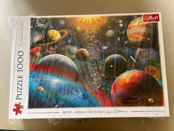 Puzzel Treft 1000 pc  beschikbaar voor biedingen