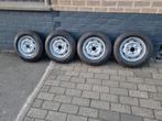 Velgen met 12" banden, Auto-onderdelen, Banden en Velgen, Band(en)