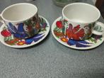 Villeroy & Boch chocoladekopjes en -schotels, Ophalen