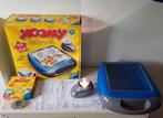 Xoomy tekstbord met projector met extra dierenafbeeldingen., Ophalen of Verzenden, Zo goed als nieuw, Knutselen, Met licht