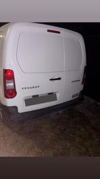 Peugeot partner, Voorwielaandrijving, Euro 5, Stof, Wit