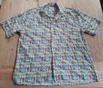 Brava Fabrics × Playmobil overhemd Summer Aloha maat L, Ophalen of Verzenden, Gedragen, Brava Fabrics, Halswijdte 41/42 (L)