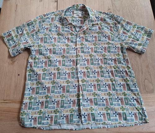 Brava Fabrics × Playmobil overhemd Summer Aloha maat L, Kleding | Heren, Overhemden, Gedragen, Halswijdte 41/42 (L), Ophalen of Verzenden