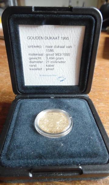 Gouden dukaat - 1586 - Nederlandse munt - 1995