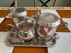 Koffiefilter set Dur-o-Bor, Antiek en Kunst, Verzenden, Zilver