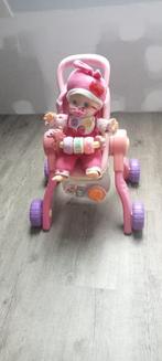 Vtech little love poppenwagen, Kinderen en Baby's, Ophalen, Zo goed als nieuw, Met geluid