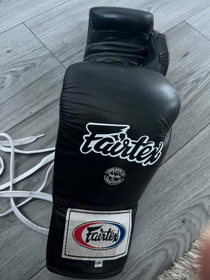 Fairtex bokshandschoenen, Sport en Fitness, Boksen, Bokshandschoenen, Ophalen