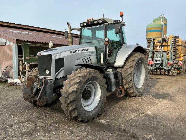 Massey Furguson 7495 Dyna VT Vierwielaangedreven landbouwtra, Zakelijke goederen, Landbouw | Tractoren, Overige merken, Gebruikt