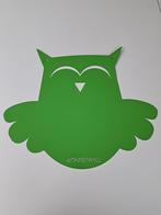 Magneetbord Wonderwall. Groene uil., Huis en Inrichting, Ophalen, Zo goed als nieuw