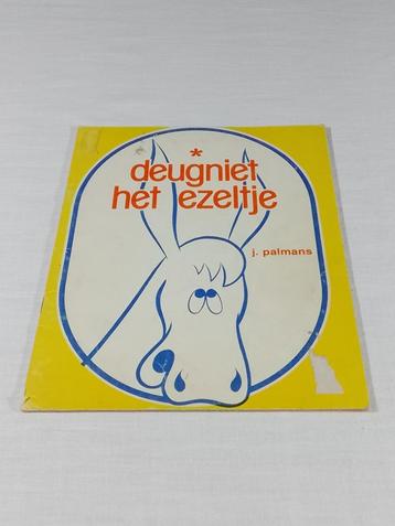 Deugniet Het Ezeltje - J. Palmans - 1976 - Wimpel Boekjes beschikbaar voor biedingen