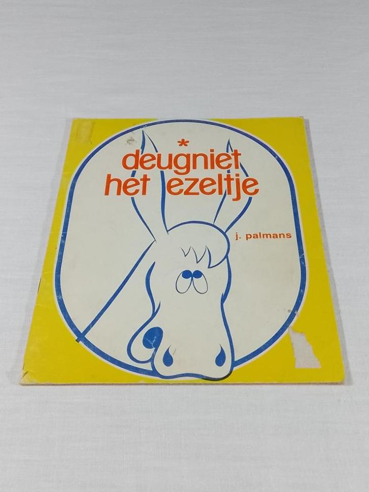 Deugniet Het Ezeltje - J. Palmans - 1976 - Wimpel Boekjes, Boeken, Kinderboeken | Jeugd | onder 10 jaar, Gelezen, Sprookjes, Ophalen of Verzenden
