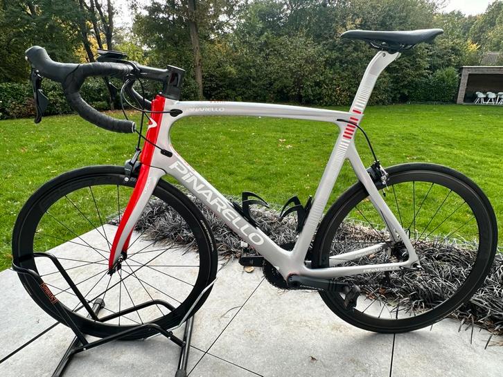 Pinarello gan s t700 full carbon (nieuwstaat), Vélos & Vélomoteurs, Vélos | Vélos de course, Comme neuf, Hommes, Autres marques