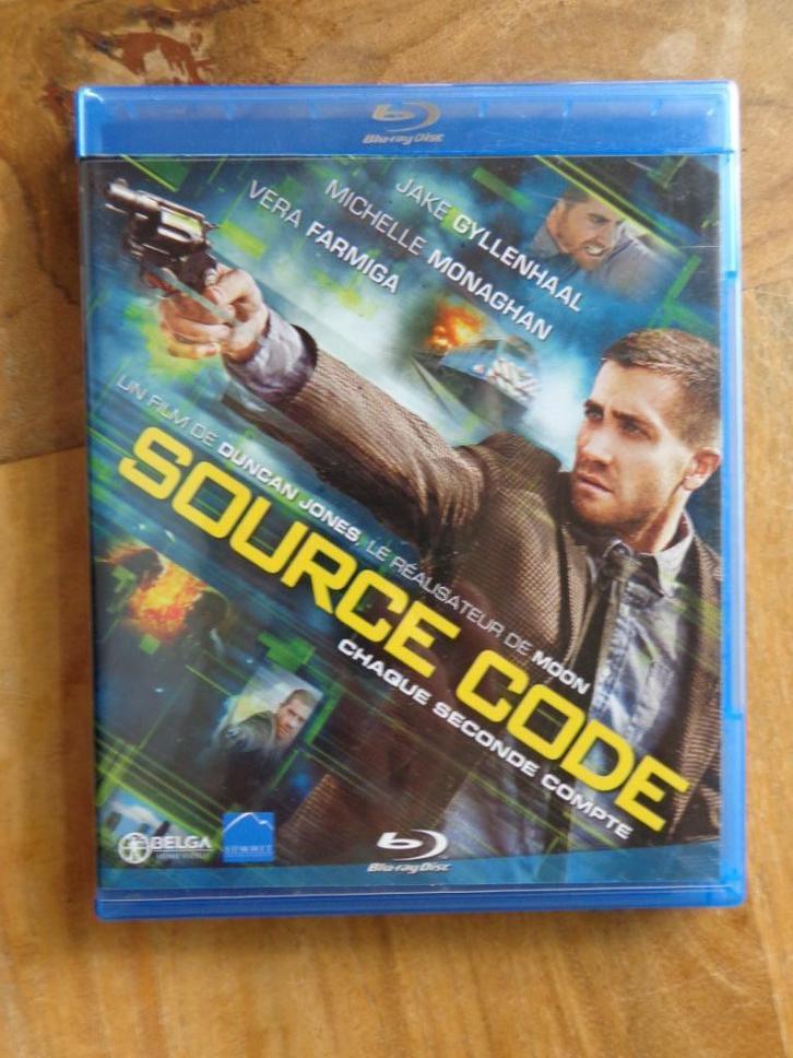)))  Bluray  Source Code  //  Thriller  (((, CD & DVD, Blu-ray, Comme neuf, Thrillers et Policier, Enlèvement ou Envoi