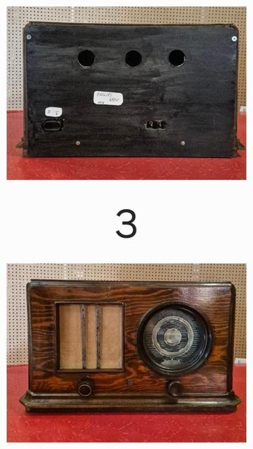 Retro/oude radio’s beschikbaar voor biedingen