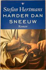 Stefan Hertmans - Harder dan sneeuw (special), Ophalen of Verzenden, Zo goed als nieuw, Stefan Hertmans