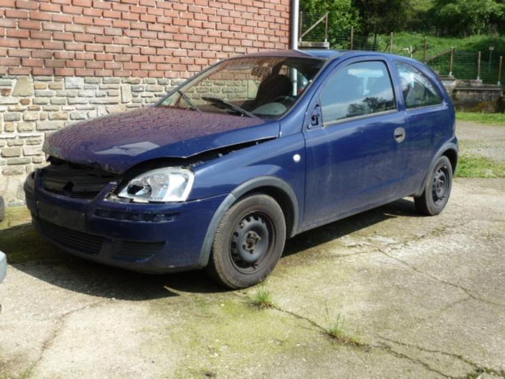 OPEL CORSA C 1000 essence pour pièces, Auto-onderdelen, Overige Auto-onderdelen, Opel, Gebruikt, Ophalen