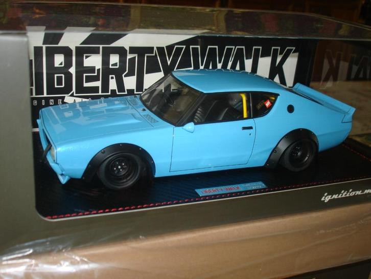 Ignition model 1/18 LBWK Kenmeri Skyline, Hobby en Vrije tijd, Modelauto's | 1:18, Nieuw, Auto, Overige merken, Ophalen of Verzenden