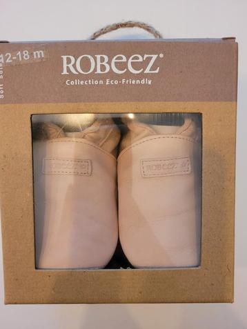Kruipschoentjes Robeez maat 21/22 beschikbaar voor biedingen