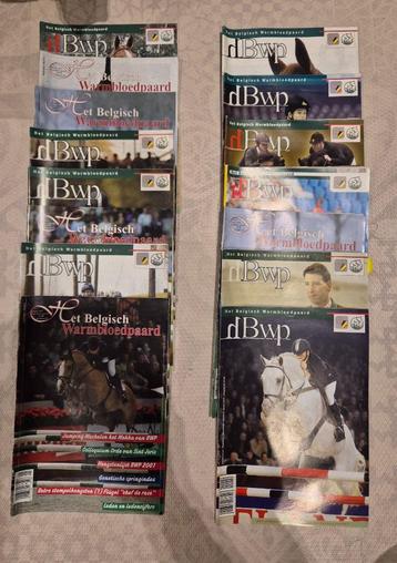 Tijdschriften het Belgisch warmbloedpaard beschikbaar voor biedingen