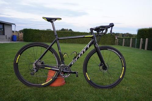 Scott Speedster CX 10 maat L, Fietsen en Brommers, Fietsen | Crossfietsen en BMX, Gebruikt, 24 inch of meer, Aluminium, Ophalen