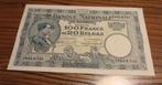 Fdc 100 francs 1929 TOPKWALITEIT!!, Los biljet, Ophalen of Verzenden