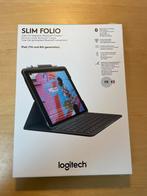 Clavier Logitech pour IPad, Comme neuf, Protection faces avant et arrière, Enlèvement ou Envoi, A partir de la 8ème génération