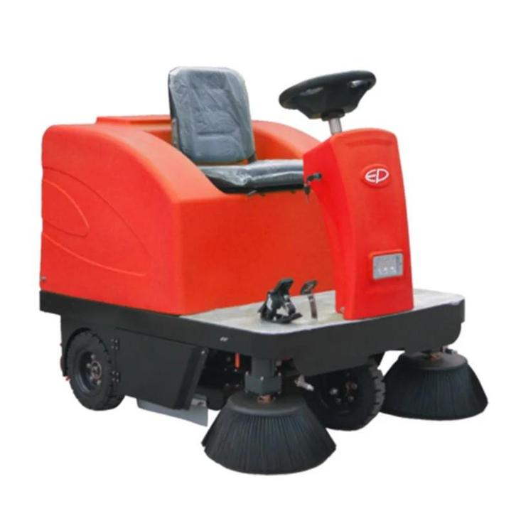 EP ZL-T1250 Volledig elektrische veegmachine, Articles professionnels, Machines & Construction | Entretien & Nettoyage