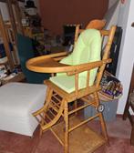 Houten kinderstoel, Ophalen, Gebruikt
