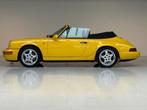 Porsche 911 964 Carrera 4 Cabriolet 1992 PTS, Auto's, Porsche, Zwart, Overige kleuren, Cabriolet, Radio