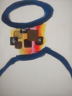 Roger Raveel een mens, Antiek en Kunst, Ophalen of Verzenden