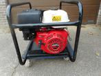 Honda generator Gx 390  6 Kva  230 volt, Doe-het-zelf en Bouw, Aggregaten, Ophalen, Gebruikt, 5 tot 10 kVA, Benzine