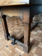 Eiken salontafel.Moet weg!, Ophalen, 100 tot 150 cm, 50 tot 75 cm, Eikenhout