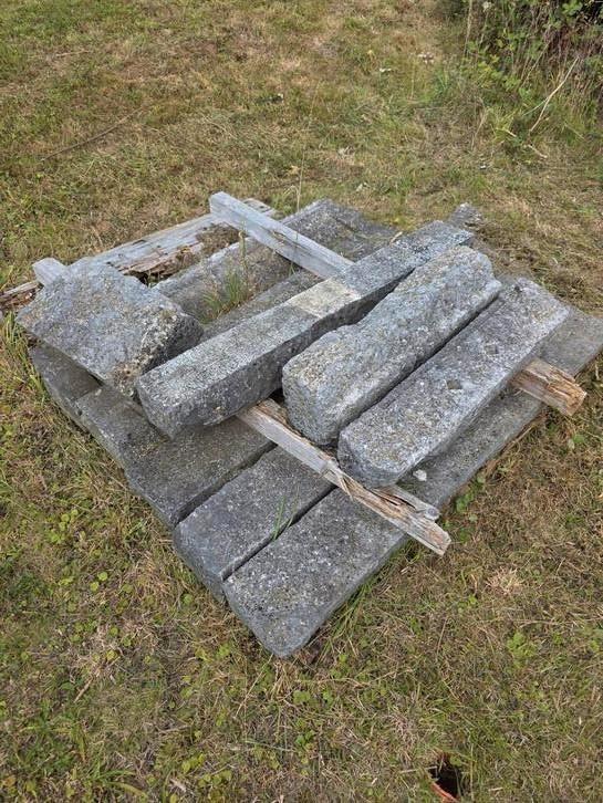 Différentes pierres bleues, Doe-het-zelf en Bouw, Overige Doe-Het-Zelf en Bouw, Gebruikt, Ophalen