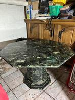 Marmeren (zware) tafel - 8 hoekig - NIEUW!, Huis en Inrichting, Tafels | Eettafels, Overige vormen, Nieuw, 100 tot 150 cm, 100 tot 150 cm