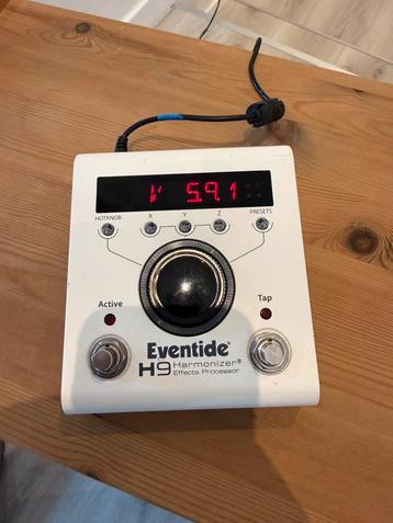 Eventide H9 MAX Harmonizer effectprocessor beschikbaar voor biedingen