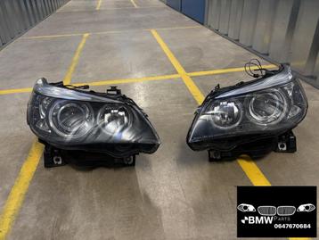 Set koplampen xenon LCI Bmw 5-Serie E60 E61  beschikbaar voor biedingen