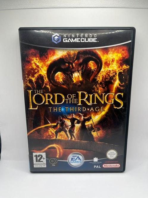 The Lord Of The Rings Third Age Nintendo Gamecube, Consoles de jeu & Jeux vidéo, Jeux | Nintendo GameCube, Utilisé, Jeu de rôle (Role Playing Game)