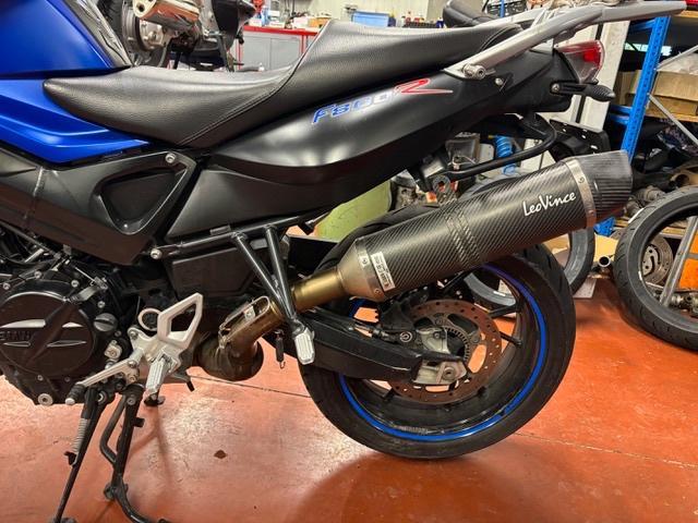 BMW F800R Leovince LV ONE EVO Carbon uitlaat, Motoren, Onderdelen | BMW, Gebruikt, Ophalen of Verzenden