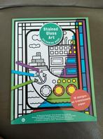 Glas-in-lood kleurboek, nieuw, Kinderen en Baby's, Ophalen of Verzenden, Nieuw, Knutselen