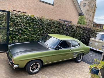 Ford capri mk 1 1700 gt xlr, Autos, Ford, Cuir, Autres modèles, Achat, Boîte manuelle