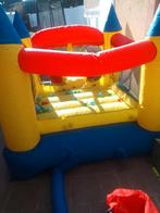 Klein springkasteel te huur 20€ per dag 30 le w, Kinderen en Baby's, Ophalen, Zo goed als nieuw