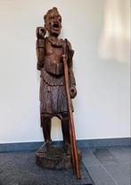 Belle statue africaine originale d'Ilebo - Congo Kinshasa, Antiquités & Art, Art | Sculptures & Bois, Enlèvement